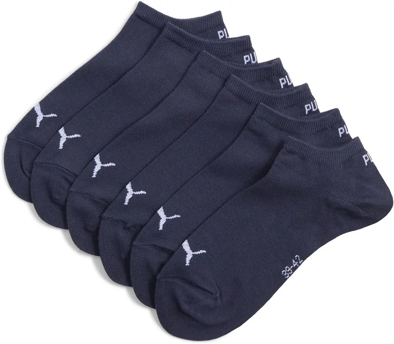 PUMA ▫️ Ténis Invisible - Meias curtas unissexo, pacote de 3