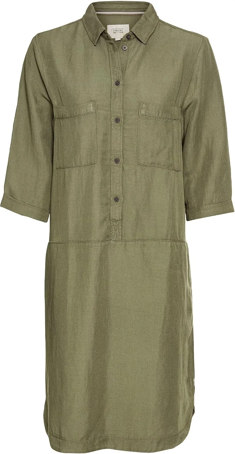 camel active ▫️ 391050-5s97 Vestido de senhora