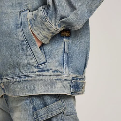 G-STAR ▫️ Casaco Long Drifter para mulher 5