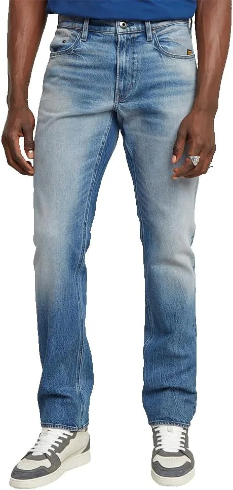 G-STAR ▫️ Mosa Straight Jeans - Calças de ganga para homem