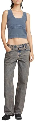 G-STAR ▫️ Calças de ganga Judee Loose Low Waist - Calças de ganga para mulher 3