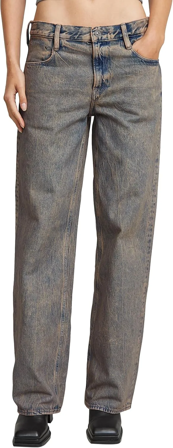 G-STAR ▫️ Calças de ganga Judee Loose Low Waist - Calças de ganga para mulher