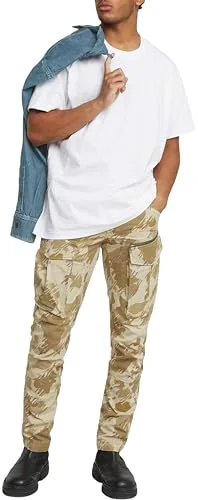G-STAR ▫️ Calças Rovic Zip 3D Regular Tapered para homem 3