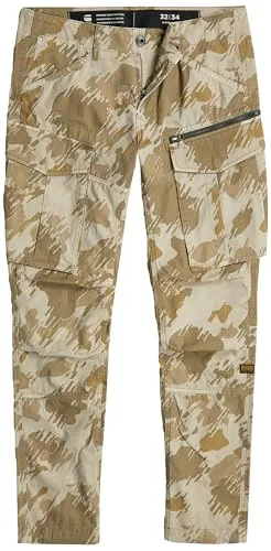 G-STAR ▫️ Calças Rovic Zip 3D Regular Tapered para homem 4