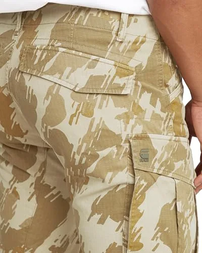 G-STAR ▫️ Calças Rovic Zip 3D Regular Tapered para homem 5