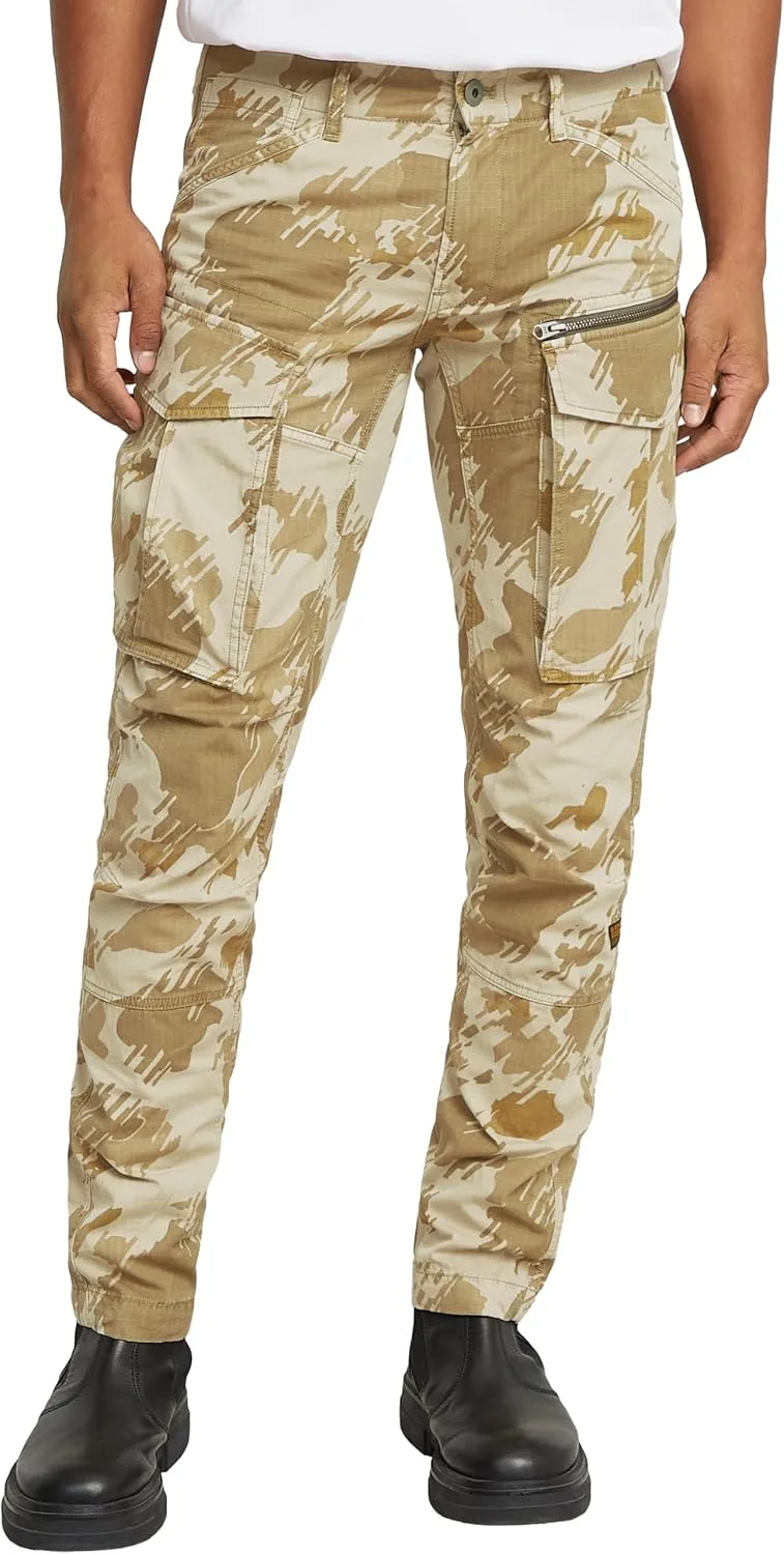 G-STAR ▫️ Calças Rovic Zip 3D Regular Tapered para homem