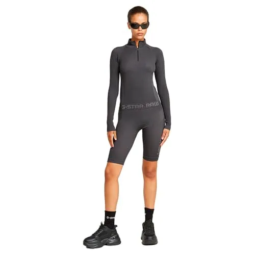 G-STAR ▫️ Mulher Camisola com fecho sem costuras 5