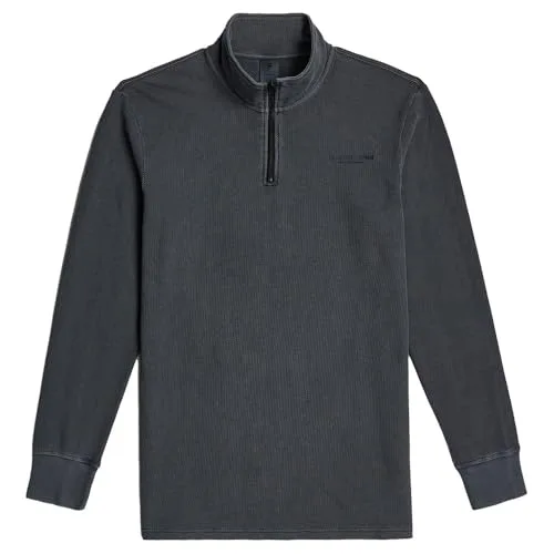 G-STAR ▫️ Camisola Overdyed Half Zip Tweeter para Homem 4