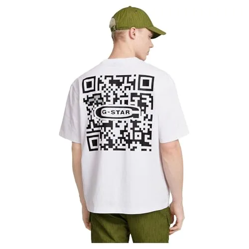 G-STAR ▫️ Camisola QR Mini Maxi Boxy para homem 2