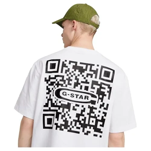 G-STAR ▫️ Camisola QR Mini Maxi Boxy para homem 6