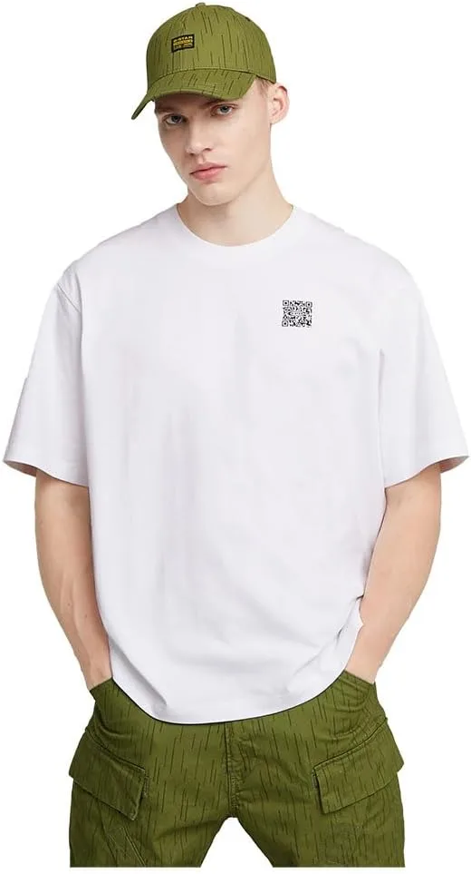 G-STAR ▫️ Camisola QR Mini Maxi Boxy para homem