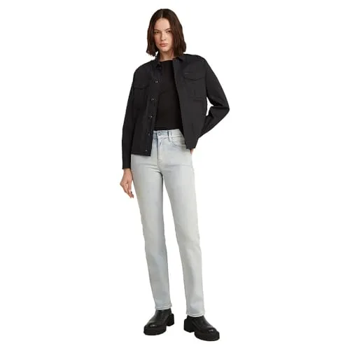 G-STAR ▫️ Calças de ganga Strace Straight para mulher 5