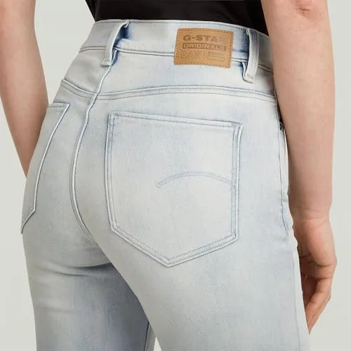 G-STAR ▫️ Calças de ganga Strace Straight para mulher 6