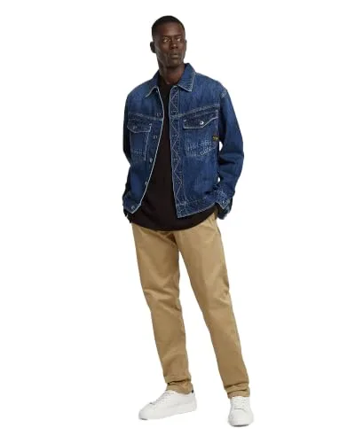 G-STAR ▫️ Homem Morry Tapered Chino 6