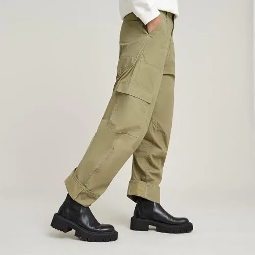 G-STAR ▫️ Calças Cargo 3D Boyfriend para mulher 3