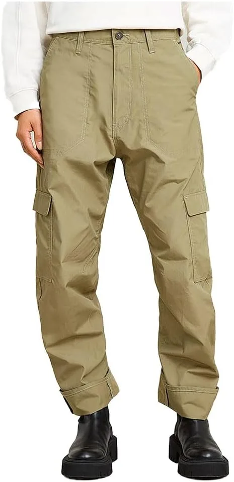 G-STAR ▫️ Calças Cargo 3D Boyfriend para mulher