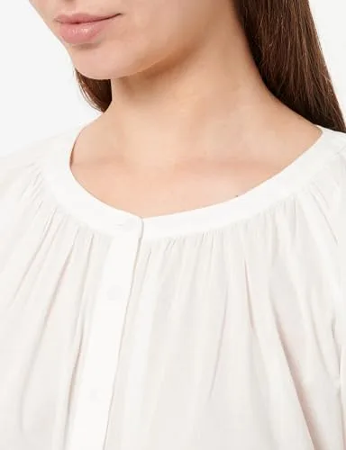 Tommy Hilfiger ▫️ Co Voile SS Top Ww0ww44470 Blusa de manga curta para mulher 2