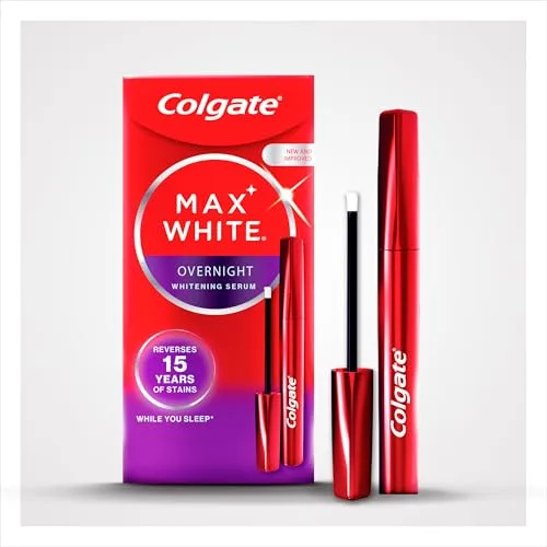 Colgate ▫️ Max White, Soro Branqueador Noturno para os Dentes, 2,5 ml 3