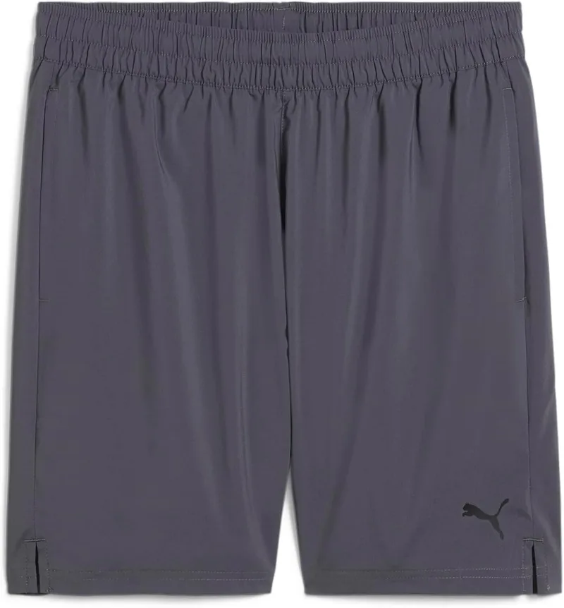 PUMA ▫️ M Tad Essentials 7" Woven Short - Calções de tecido unissexo para adultos