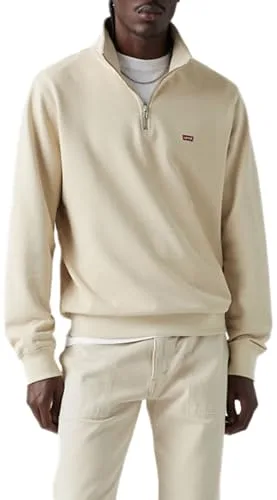 Levi's ▫️ Camisola Original HM com fecho de correr de 1/4 para homem 2