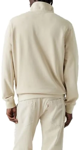 Levi's ▫️ Camisola Original HM com fecho de correr de 1/4 para homem 4