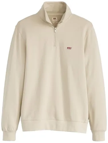 Levi's ▫️ Camisola Original HM com fecho de correr de 1/4 para homem 5