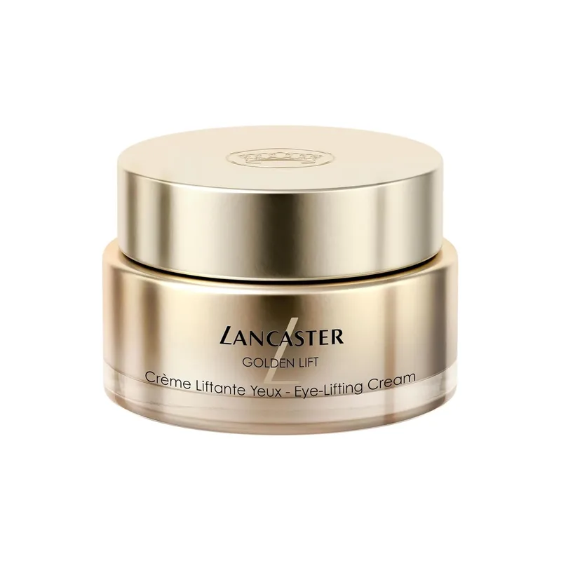 Lancaster ▫️ Golden Lift Eye-Lifting Cream | Creme para o contorno dos olhos com efeito lifting e antienvelhecimento | Para todos os tipos de pele | 15 ml