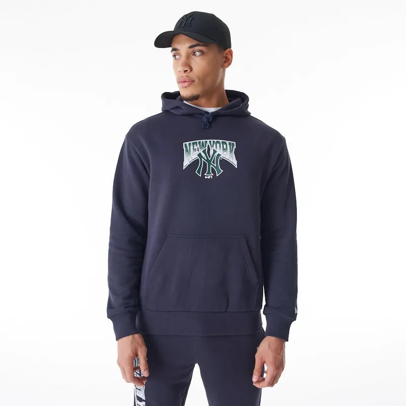 New York Yankees ▫️ Camisola com capuz de basebol unissexo para adultos
