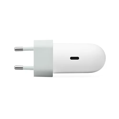Google ▫️ Carregador USB-C de 45 W - Carregador de carregamento rápido para telemóveis Pixel - Compatível com produtos «Made by » e outros dispositivos USB-C® - Branco 2