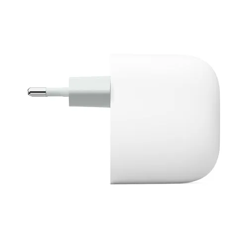 Google ▫️ Carregador USB-C de 45 W - Carregador de carregamento rápido para telemóveis Pixel - Compatível com produtos «Made by » e outros dispositivos USB-C® - Branco 3