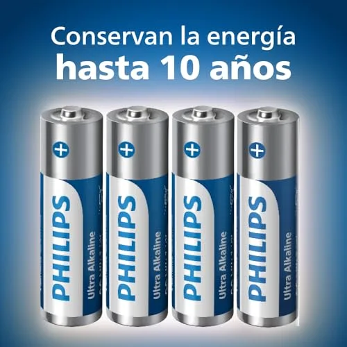 PHILIPS ▫️ Ultra D, pilhas alcalinas LR20, alta capacidade para flashes e dispositivos de grandes dimensões, embalagem de 20 unidades 2
