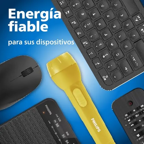 PHILIPS ▫️ Ultra D, pilhas alcalinas LR20, alta capacidade para flashes e dispositivos de grandes dimensões, embalagem de 20 unidades 6