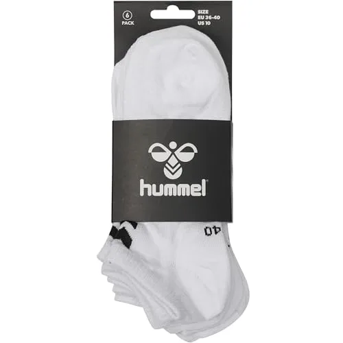 hummel ▫️ Meias curtas hmlchevron, embalagem de 6 pares 3