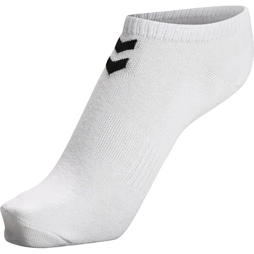 hummel ▫️ Meias curtas hmlchevron, embalagem de 6 pares 6