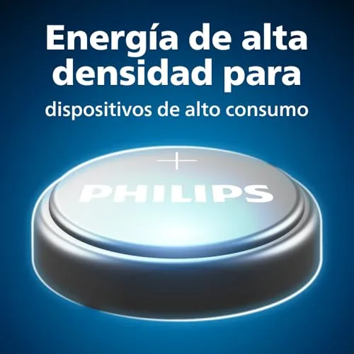PHILIPS ▫️ Lithium 3 Volt CR2450, pilhas ideais para dispositivos médicos, brinquedos e comandos à distância, embalagem de 10 unidades 4