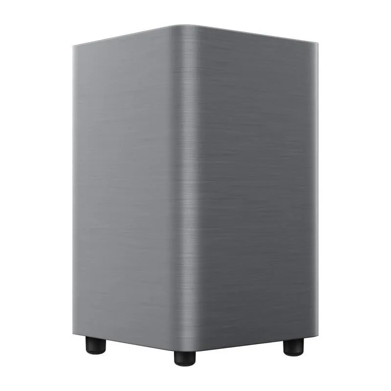 TCL ▫️ S55HE Barra de som 2.1, 220 W, subwoofer sem fios, Dolby Atmos, DTS Virtual:X, HDMI eARC, Bluetooth 5.3, comando único, compatível com TV 4