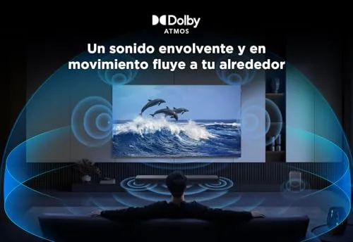 TCL ▫️ S55HE Barra de som 2.1, 220 W, subwoofer sem fios, Dolby Atmos, DTS Virtual:X, HDMI eARC, Bluetooth 5.3, comando único, compatível com TV 6
