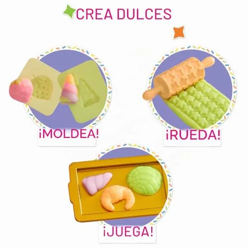RAINBOW HIGH ▫️ Conjunto de brinquedos Littles Dessert Shop com Kandy - Inclui uma pequena boneca rosa de 14 cm; faz gelados e doces; para crianças com mais de 4 anos 2
