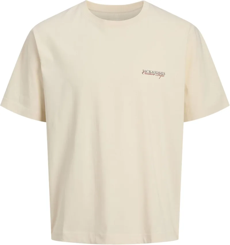 JACK & JONES ▫️ Camiseta Jorboston Photo SS com gola redonda Camiseta Jorboston Photo SS com gola redonda para homem