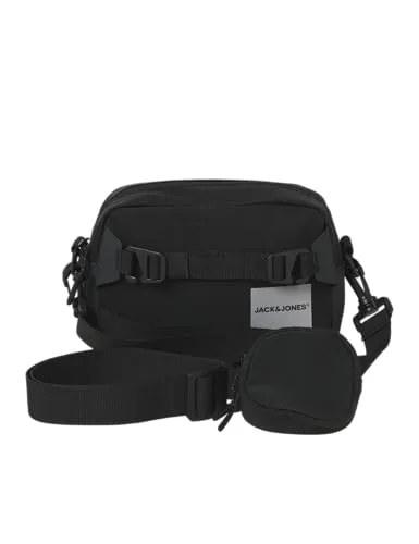 JACK & JONES ▫️ Mochila de ombro Jacwest para homem, tamanho único 2