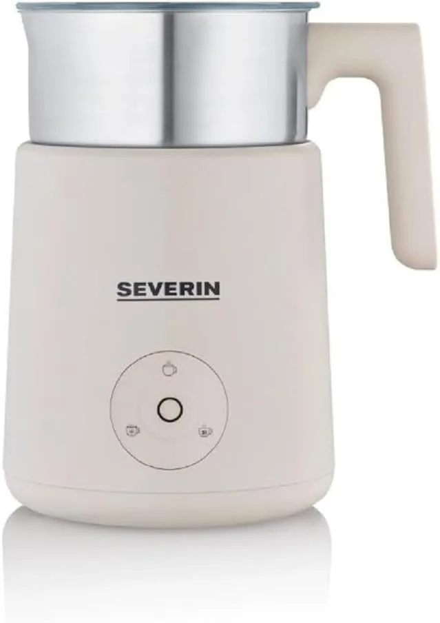Severin ▫️ Batedor de leite SPUMA Lite 400 ml, bege