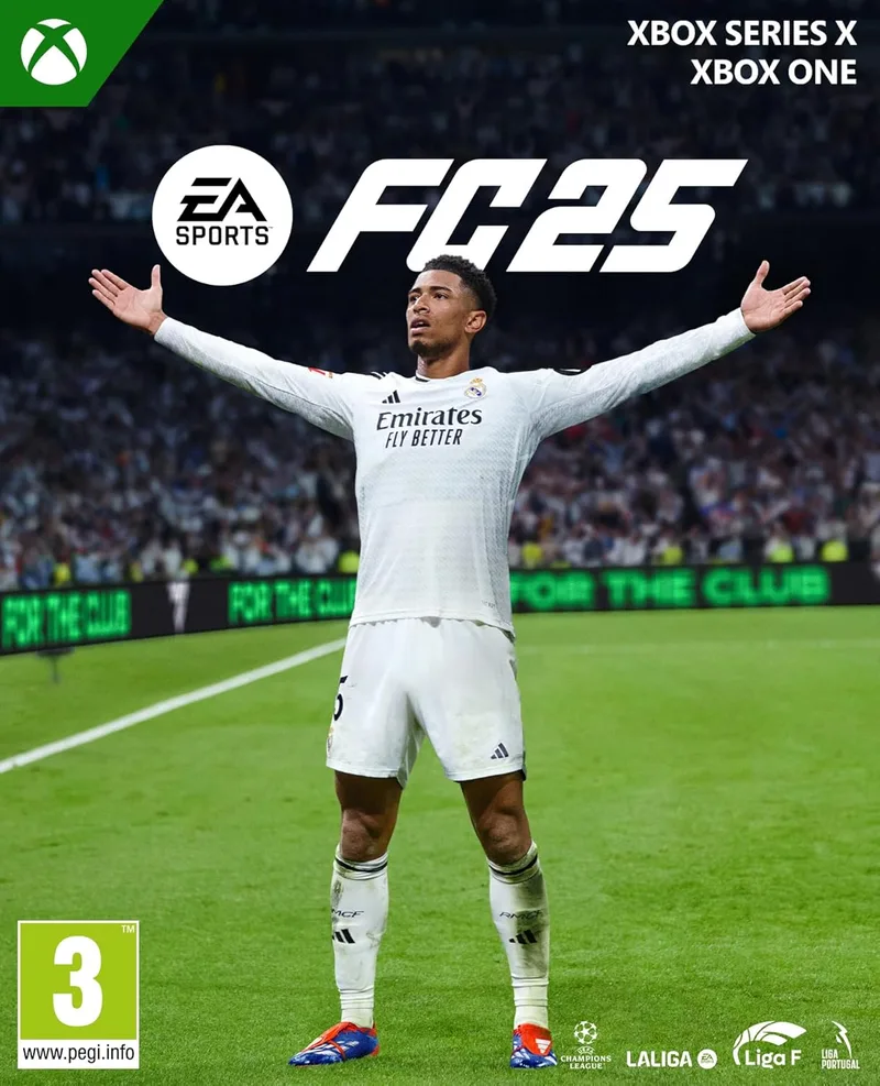 Electronic Arts ▫️ EA SPORTS FC 25 Standard Edition XBOX Series X / XBOX One / Jogos de vídeo / Inglês