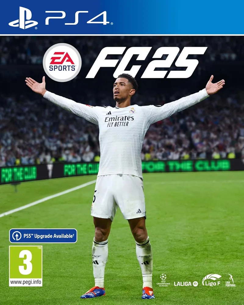 Electronic Arts ▫️ EA SPORTS FC 25 Edição Standard para PS4 | Jogos de vídeo | Espanhol