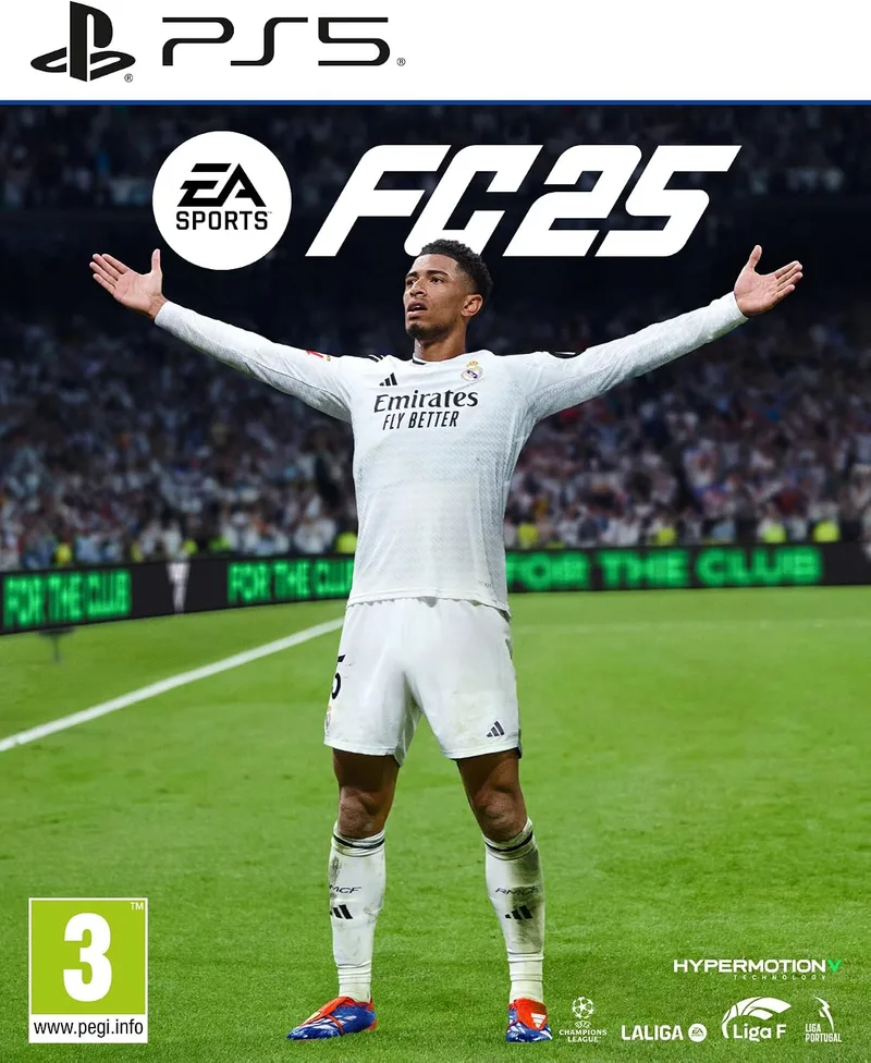 Electronic Arts ▫️ EA SPORTS FC 25 Edição Standard para PS5 | Jogos de vídeo | Espanhol