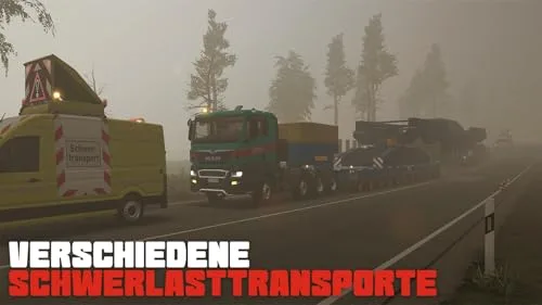 Aerosoft ▫️ Heavy Cargo Simulator - PS5 em alemão 2