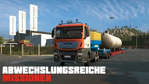 Aerosoft ▫️ Heavy Cargo Simulator - PS5 em alemão 4