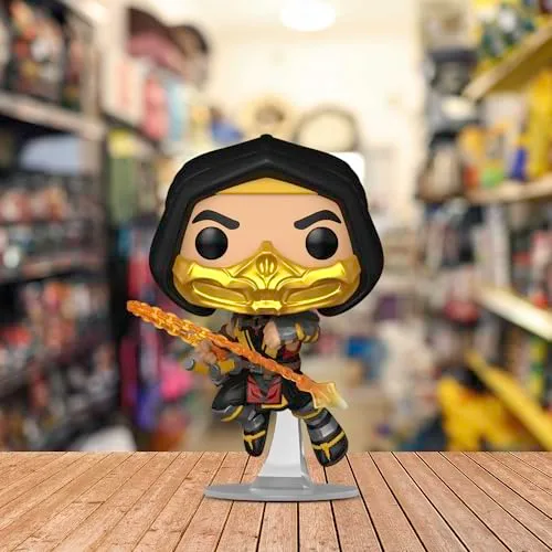 Funko ▫️ Pop! Games: Mortal Kombat 11 - Scorpion 2