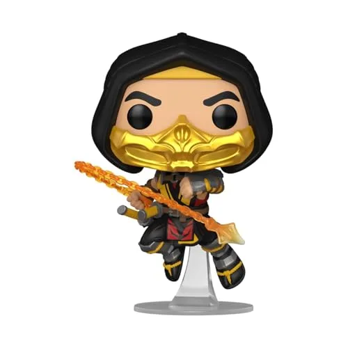 Funko ▫️ Pop! Games: Mortal Kombat 11 - Scorpion 3