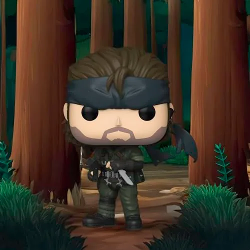Funko ▫️ Pop! Games: Metal Gear - Naked Snake 2