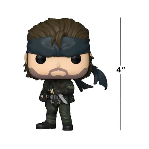 Funko ▫️ Pop! Games: Metal Gear - Naked Snake 3